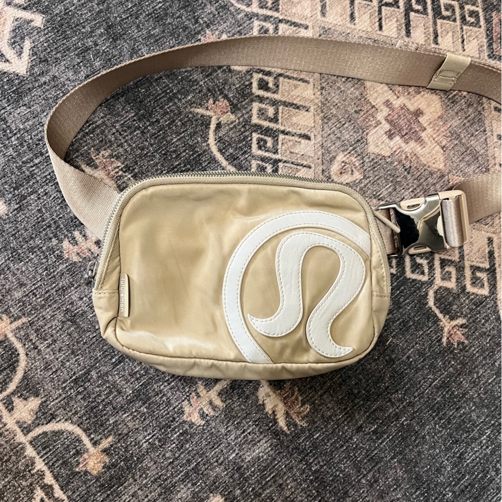 Lululemon Beige Crossbody Bag